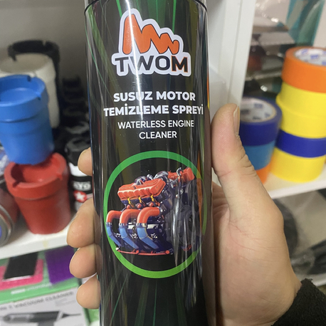 Susuz motor temizleyici