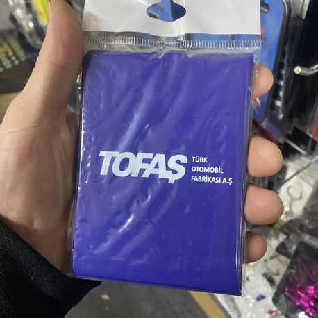 Tofaş Ruhsat kabı