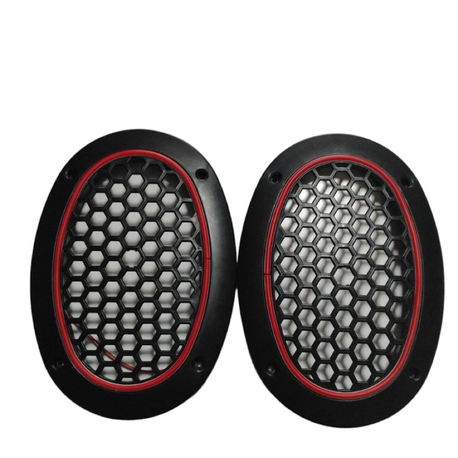 Oval neon ledli mitrange kapağı 