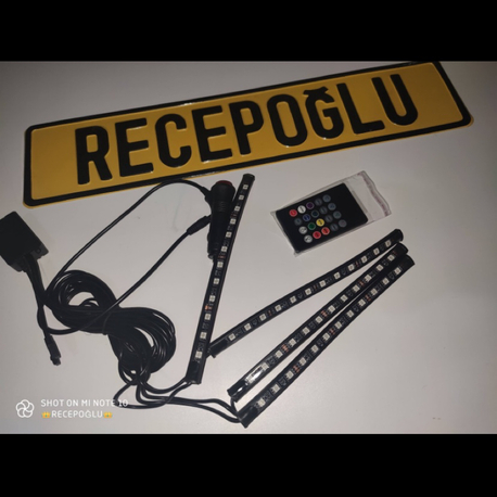 Ayak altı led