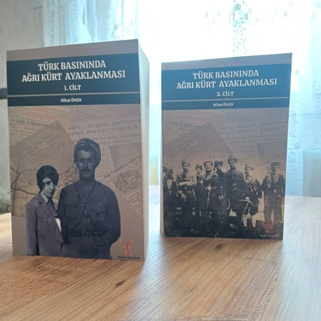Türk Basınında Ağrı Kürt Ayaklanması (1. ve 2. Cilt)