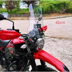 Hero Xpulse 200 tur camı kit