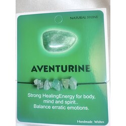 Aventurin Taşlı Bileklik