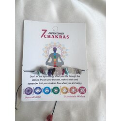 7 çakra bilekliği