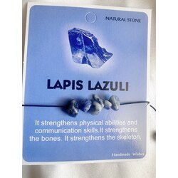 Lapis Lazuli Taşlı Bileklik