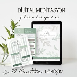 72 Saatte Dönüşüm - 3 Günlük Dijital Planlayıcı ve Uygulama Seti