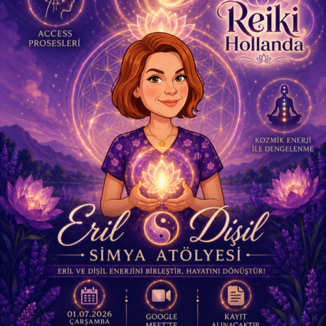ERİL DİŞİL SİMYA ATÖLYESİ 