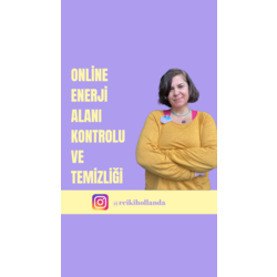 Enerji Alanı Temizliği – Yorgunluk, Ağırlık ve Huzursuzluk İçin Online Çalışma