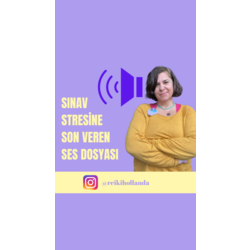 21 GÜNDE SINAV STRESİNE SON