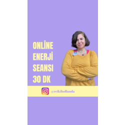 ONLİNE ENERJİ SEANSI 