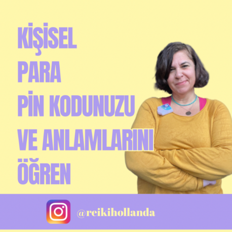 BEN SİZİN KİŞİSEL PARA PİN KODUNUZU HESAPLIYORUM/DOĞUM TARİHİNİZİ YAZIN LÜTFEN  