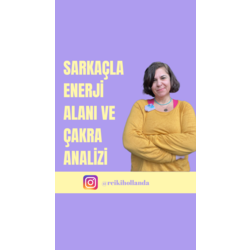 Sarkaçla enerji alanı analizi 