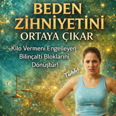 BEDEN ZİHNİYETİNİ ORTAYA ÇIKARMA. KOLAYCA KİLO VER…