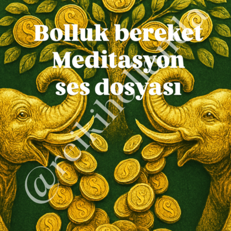 BOLLUK BEREKET MEDİTASYON SES DOSYASI 
