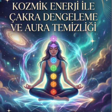 Kozmik Enerji ile Çakra Dengeleme ve Aura Temizliği Seansı