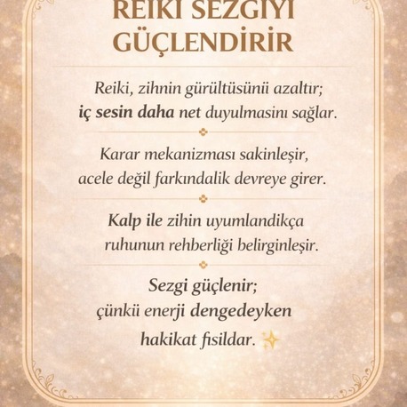 Reiki Hediye Kartı 4
