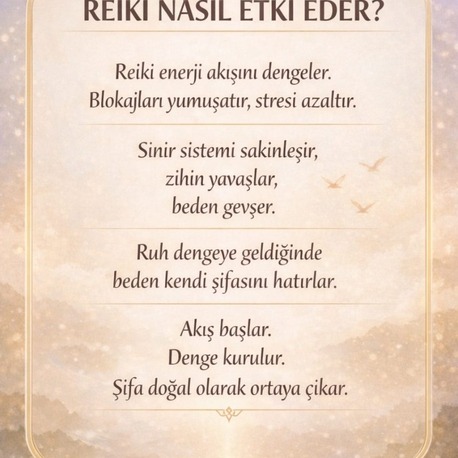 Reiki Hediye Kartı 7