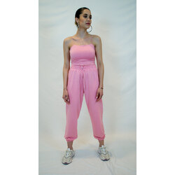 Pembe crop top