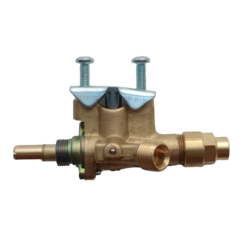 REMTA IZGARA GAZ MUSLUĞU ( VENTİLLİ ) 