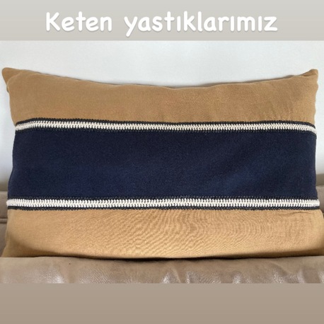 Keten yastık