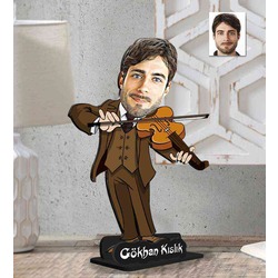 KİŞİYE ÖZEL KARİKATÜR BİBLO