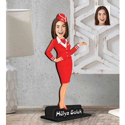 KİŞİYE ÖZEL KARİKATÜR BİBLO