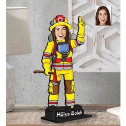 KİŞİYE ÖZEL KARİKATÜR BİBLO