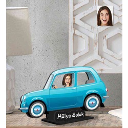 KİŞİYE ÖZEL KARİKATÜR BİBLO