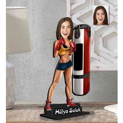 KİŞİYE ÖZEL KARİKATÜR BİBLO