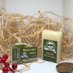 Argan Limon Sabun & Katı Krem Nemlendirici Set