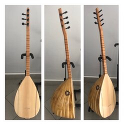 Kısa sap bağlama Öğrenci bağlama