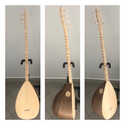 Uzun Sap Ara Kalite Bağlama