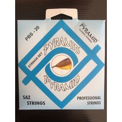 Pyramid 0.18 / 0.20 Bağlama Teli
