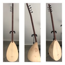 Uzun Sap Profesyonel Bağlama