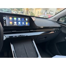 Omoda 5 klima panel şeffaf ppf 
