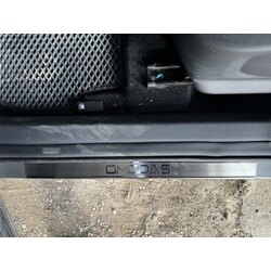 Chery Omoda 5 krom kapı eşik