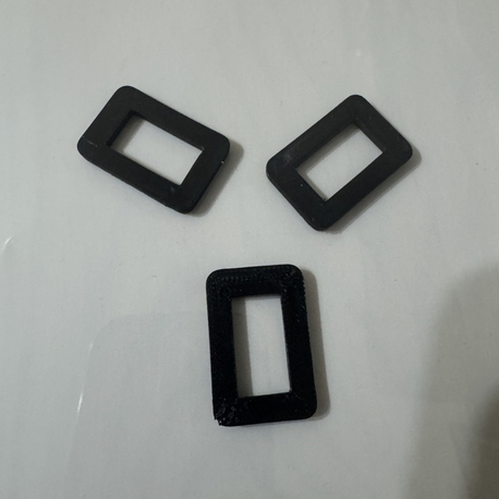 Mini tip çıkıntısız toka