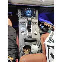 Tiggo 8 pro konsol karbon kaplama