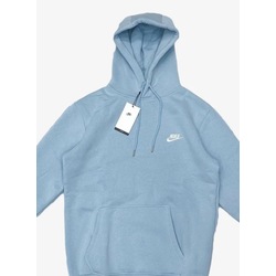 Baby Blue Nike Club Fleece Hoodie