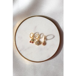 3’lü Minimal Charm Küpeler