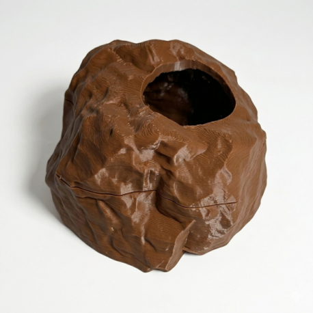 Gecko Egg Cave X14cm