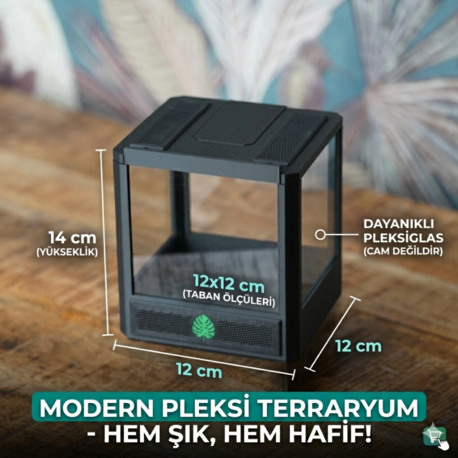 12x12x14 Terrarium OmniCube Pro