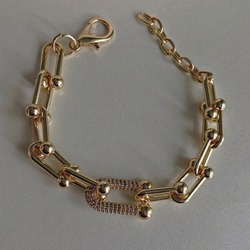 Altın Kaplama Tiffany Bileklik
