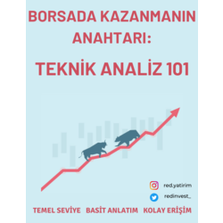 BORSADA BAŞARILI OLMANIN ANAHTARI: PRATİKLER İLE TEKNİK ANALİZ 101