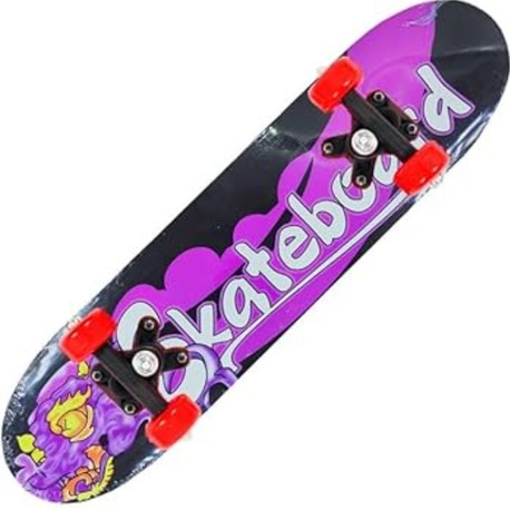 CAN SPORT PROFESYONEL 80 CM ZIMPARALI SLİKON TEKERLEKLİ KAYKAY