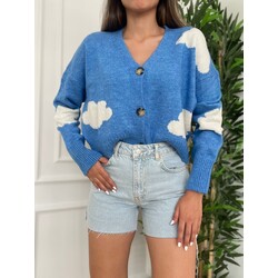 Oversize Triko Hırka BLT101