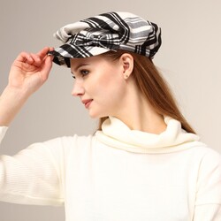 Casual Tarz Kadın Kasket Şapka FYK11