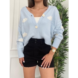 Oversize Triko Hırka BLT101