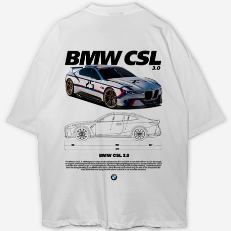 Bmw Csl Oversize T-shirt 