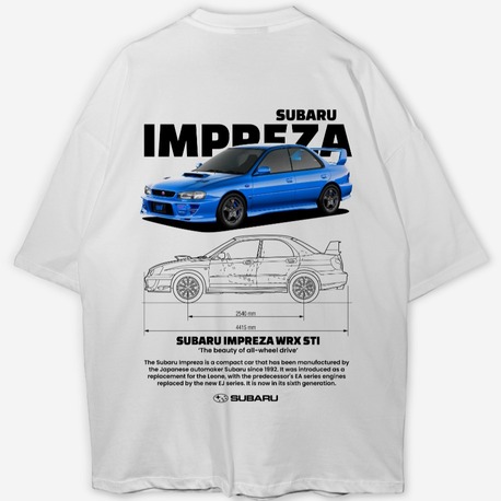 Impreza Oversize T-shirt